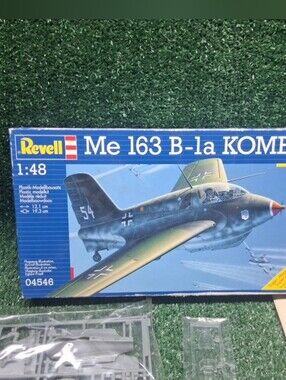 Revell 04546 1:48 Scale Me 163 B-1a Komet Open Box